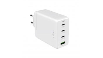 Fixed GaN 3xUSB-C/USB Travel Charger 100W | FIXCG100-3CU-WH