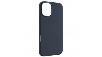 Fixed MagFlow | Back cover | Apple | iPhone 16 Plus | Liquid silicon | Blue