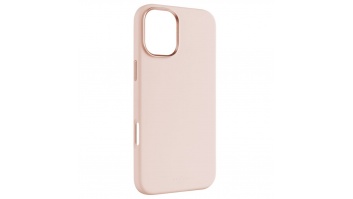 Fixed MagFlow | Back cover | Apple | iPhone 16 Plus | Liquid silicon | Pink