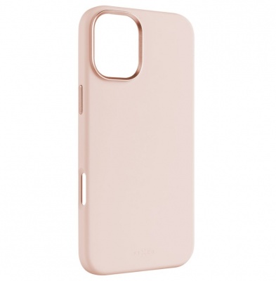 Fixed MagFlow | Back cover | Apple | iPhone 16 Plus | Liquid silicon | Pink