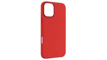 Fixed MagFlow | Back cover | Apple | iPhone 16 Plus | Liquid silicon | Red