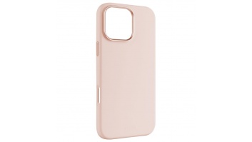 Fixed MagFlow | Back cover | Apple | iPhone 16 Pro Max | Liquid silicon | Pink