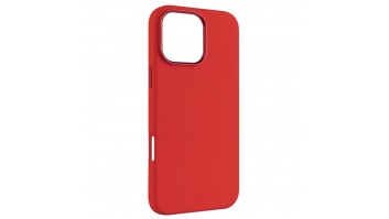 Fixed MagFlow | Back cover | Apple | iPhone 16 Pro Max | Liquid silicon | Red