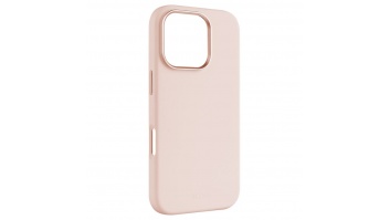 Fixed MagFlow | Back cover | Apple | iPhone 16 Pro | Liquid silicon | Pink