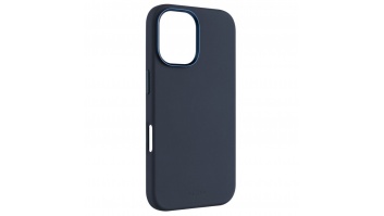 Fixed MagFlow | Back cover | Apple | iPhone 16 | Liquid silicon | Blue