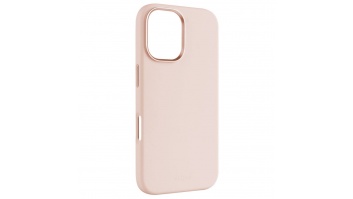 Fixed MagFlow | Back cover | Apple | iPhone 16 | Liquid silicon | Pink