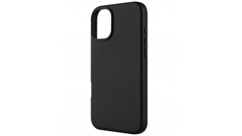 Fixed MagLeather | Back cover | Apple | iPhone 16 Plus | Leather | Black