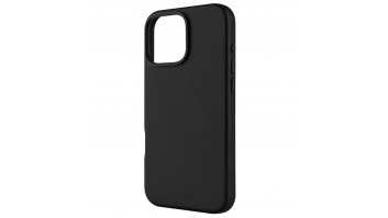 Fixed MagLeather | Back cover | Apple | iPhone 16 Pro Max | Leather | Black