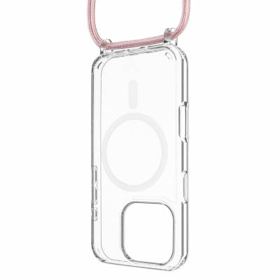 FIXED MagPure Neck for pro Apple iPhone 16 Pro Max, pink