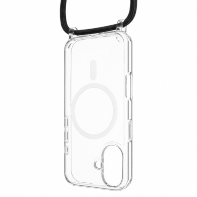 FIXED MagPure Neck for pro Apple iPhone 16, black