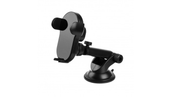 Fixed Automatic car phone holder | Matic XL | Holder | For phones with a width of 6-8 cm | Black