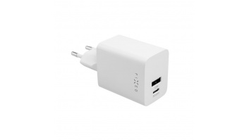 Fixed Mini USB-C/USB Travel Charger 45W | FIXC45M-CU-WH