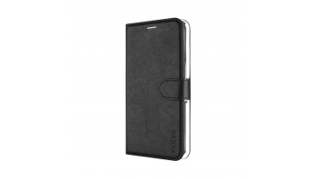 Fixed Opus | Book Case | Apple | iPhone 16 Plus | Leather | Black