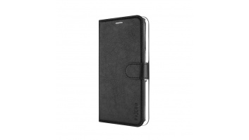 Fixed Opus | Book Case | Apple | iPhone 16 Pro | Leather | Black