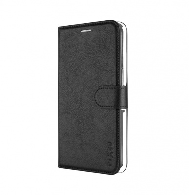 Fixed Opus | Book Case | Apple | iPhone 16 | Leather | Black