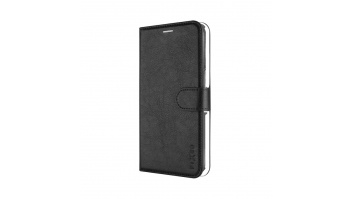 Fixed Opus | Book Case | Apple | iPhone 16 | Leather | Black