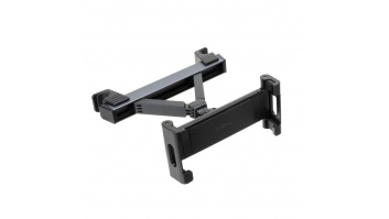 Fixed Universal Tablet Holder | Passenger Max | Holder | Tablets | Aluminum/Plastic | Space gray