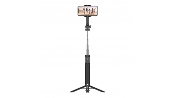 Fixed | Selfie stick with tripod and wireless trigger | Snap XL | Bluetooth | Black | 113 cm | Aluminum alloy | 280 g