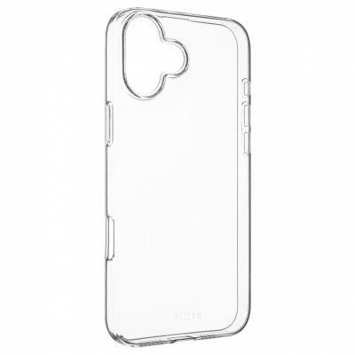 FIXED Story AntiUV TPU Back Cover for Apple iPhone 16 Plus, clear