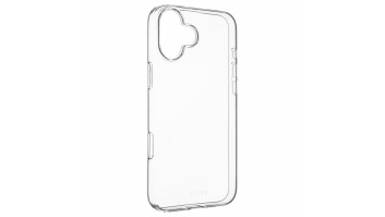 FIXED Story AntiUV TPU Back Cover for Apple iPhone 16 Plus, clear