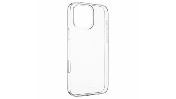 FIXED Story AntiUV TPU Back Cover for Apple iPhone 16 Pro Max, clear