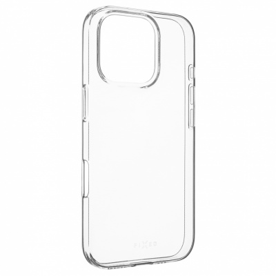 FIXED Story AntiUV TPU Back Cover for Apple iPhone 16 Pro, clear