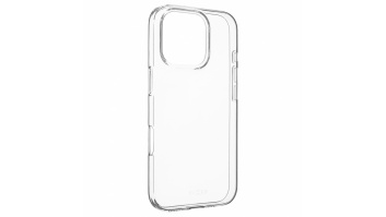 FIXED Story AntiUV TPU Back Cover for Apple iPhone 16 Pro, clear