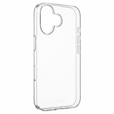 FIXED Story AntiUV TPU Back Cover for Apple iPhone 16, clear