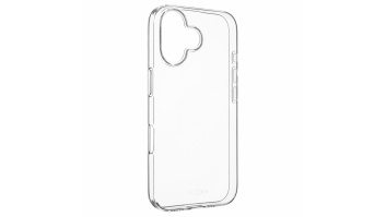 FIXED Story AntiUV TPU Back Cover for Apple iPhone 16, clear