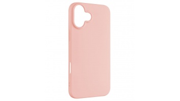 Fixed Story | Back cover | Apple | iPhone 16 Plus | Rubberized | Pink