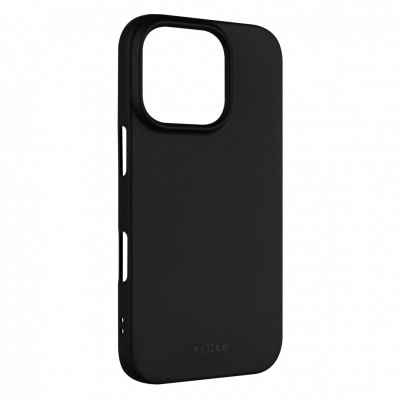 FIXED Story Back Cover for Apple iPhone 16 Pro, black