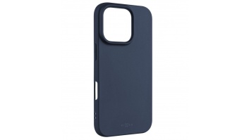 Fixed Story | Back cover | Apple | iPhone 16 Pro | Rubberized | Blue