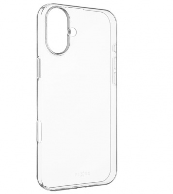 Fixed Story Slim | Back cover | Apple | iPhone 16 Plus | TPU | Transparent