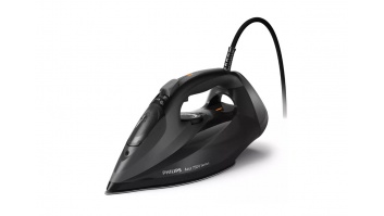 Philips | DST7511/80 | Steam Iron | 3200 W | Water tank capacity 300 ml | Continuous steam 55 g/min | Steam boost performance 260 g/min | Black