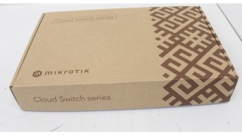 SALE OUT. MikroTik Cloud Router Switch CRS310-8G+2S+IN, UNPACKED , USED, BENT PLUG | Cloud Router Switch | CRS310-8G+2S+IN | 24 month(s) | UNPACKED , USED, BENT PLUG