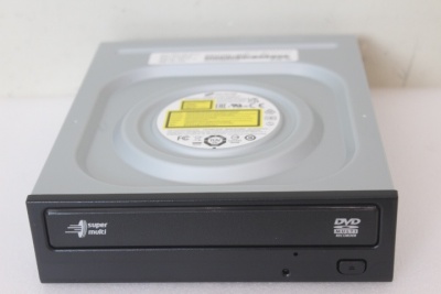 H.L Data Storage | DVD-Writer HH Bare type | GH24NSD5 | Internal | Interface SATA | DVD±R/RW | CD read speed 48 x | CD write speed 48 x | Black | DEMO | Desktop