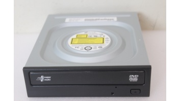 H.L Data Storage | DVD-Writer HH Bare type | GH24NSD5 | Internal | Interface SATA | DVD±R/RW | CD read speed 48 x | CD write speed 48 x | Black | DEMO | Desktop