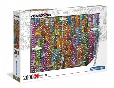 Clementoni Puzzle 2000 pieces Mordillo The Jungle | CLEMENTONI