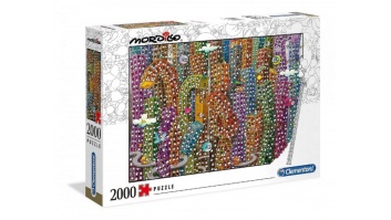 Clementoni Puzzle 2000 pieces Mordillo The Jungle | CLEMENTONI