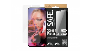 SAFE by PanzerGlass Screen Protector Samsung Galaxy S24 | Ultra-Wide Fit w EasyAligner | PanzerGlass