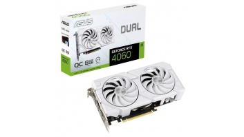 VGA PCIE16 RTX4060 8GB/RTX4060-O8G-EVO-WHITE ASUS