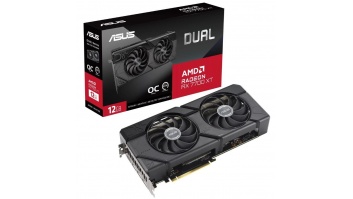 VGA PCIE16 RX7700XT 12GB GDDR6/DUAL-RX7700XT-O12G ASUS