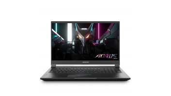 Gigabyte | AORUS 17X AZF AZF-D5EE665SH | Black | 17.3 " | QHD | 2560 x 1440 pixels | 240 Hz | Intel Core i9 | i9-13980HX | 32 GB | DDR5 | Solid-state drive capacity 1000 GB | NVIDIA GeForce RTX 4090 | GDDR6 | 16 GB | Windows 11 Home | 802.11ax | Bluetooth