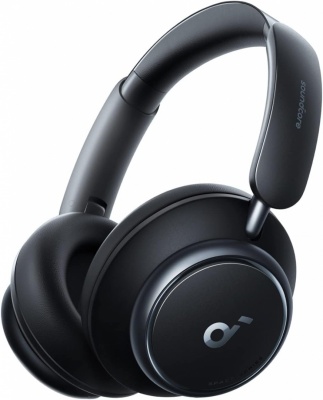 Anker Soundcore Space Q45 Over-ear Headphones, Black | Anker Soundcore