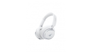 Anker Soundcore Space Q45 Over-ear Headphones, White | Anker Soundcore