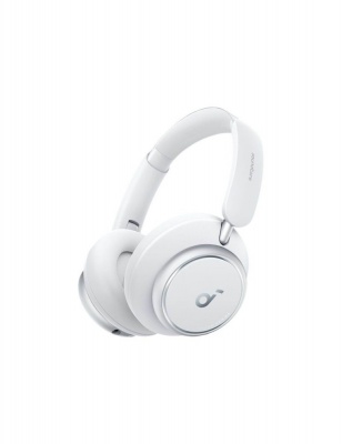 Anker Soundcore Space Q45 Over-ear Headphones, White | Anker Soundcore