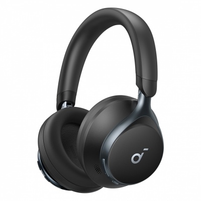 Anker Soundcore Space One Over-ear Headphones, Black | Anker Soundcore