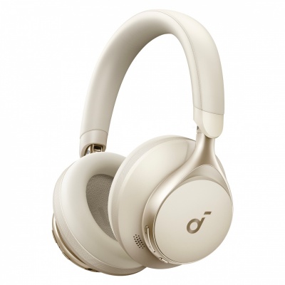 Anker Soundcore Space One Over-ear Headphones, White | Anker Soundcore