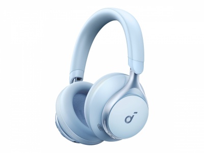 Anker Soundcore Space One Over-ear Headphones, Blue | Anker Soundcore