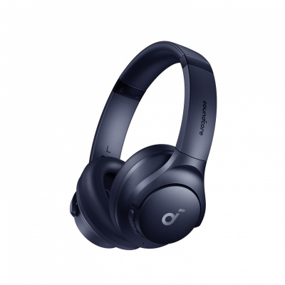 Anker Soundcore Q20i Over-ear Headphones, Blue | Anker Soundcore